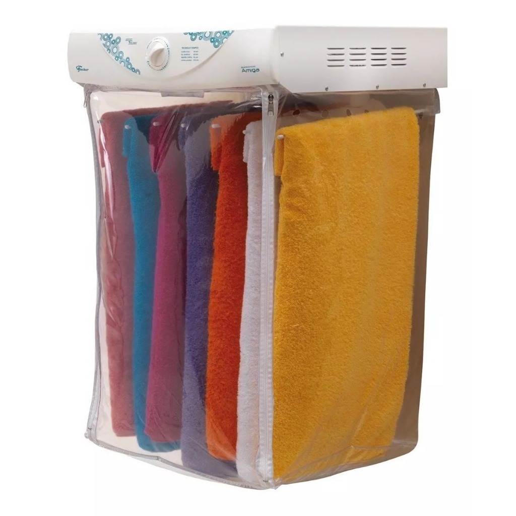 Saco para Secadora Fischer Amiga com Zíper 4kg