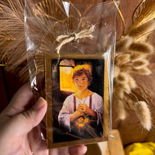 Quadrinho São Tarcísio 10cm em Oferta na Shopee