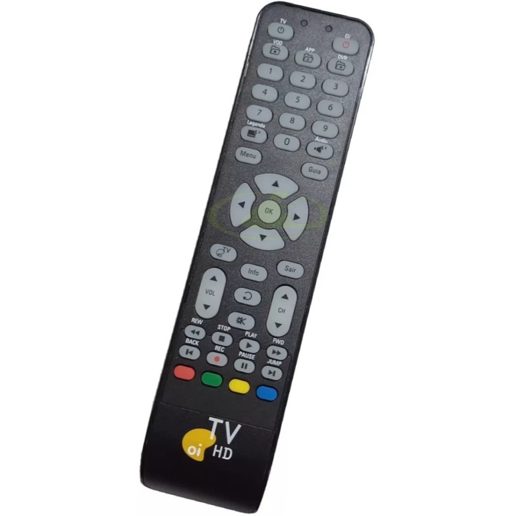 CONTROLE ORIGINAL OI TV HD LIVRE OI MAIS TV HD ELSYS DSI74 DST722 DST722OIT ETRS35 ETRS37 ETRS38 SES6 NS1111 RC1994509