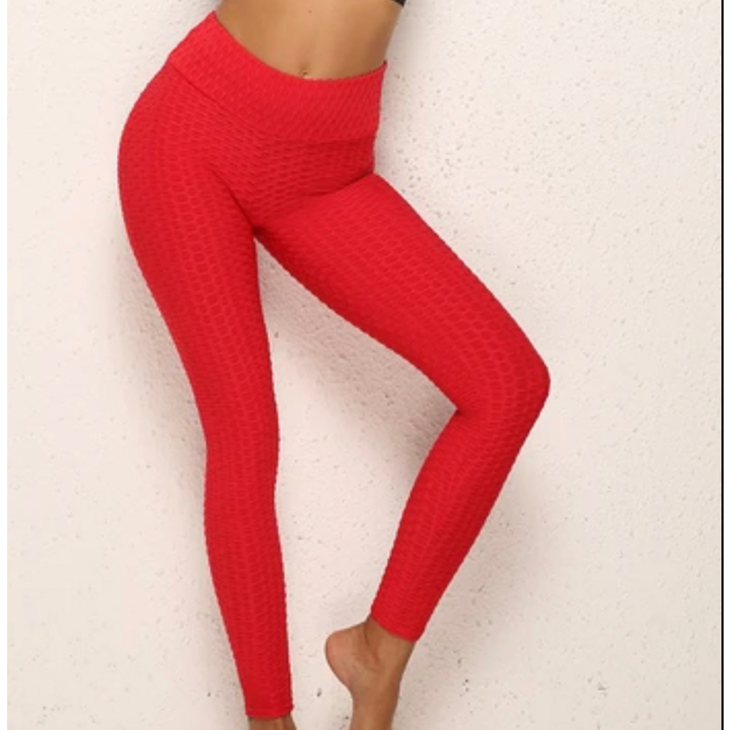 Legging disfarça celulites tecido Suplex bolha