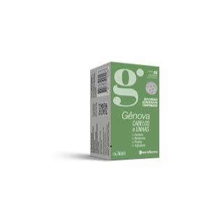 Genova Cabelos E Unhas Eurofarma Biotina 60cps