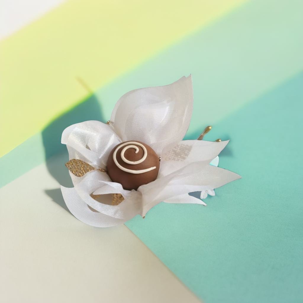 Forminhas para doces finos borboleta 10 unidades