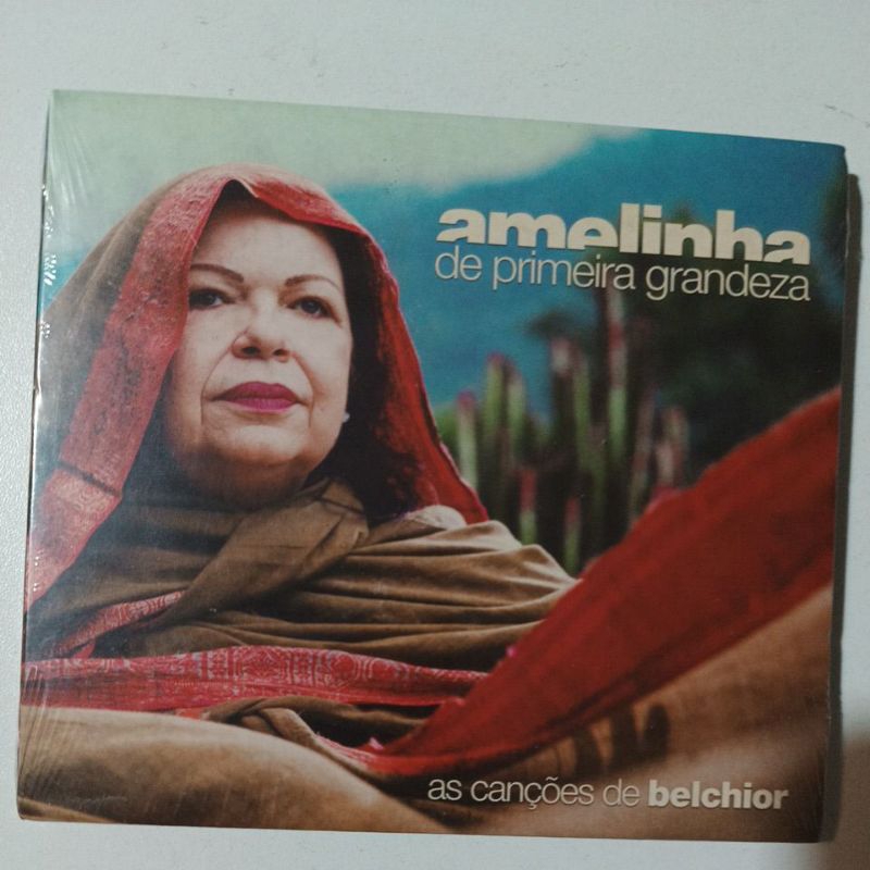 CD AMELINHA/DE PRIMEIRA GRANDESA/AS CANÇÕES DE BELCHIOR.