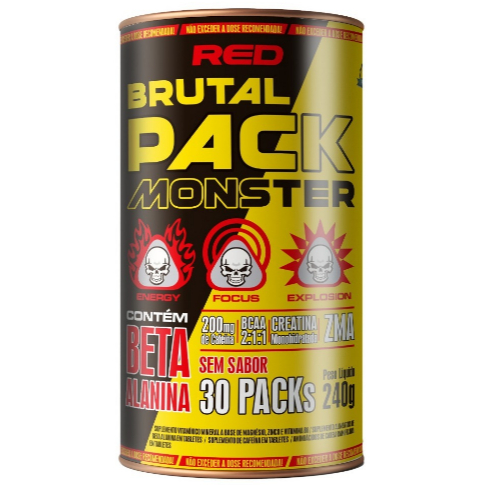 Brutal Pack Monster 30 Packs - Red Series