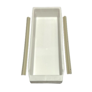 Gaveta Plástica Branca Para Mesa Bancada De Máquinas Costura Industrial Doméstica em Oferta na Shopee