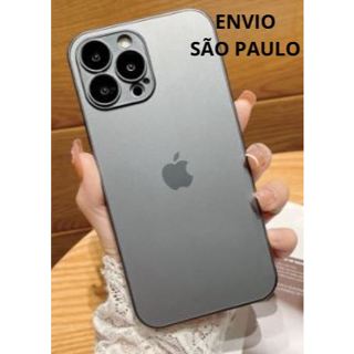 Capa de Vidro Fosco Capinha para Iphone AG GLASS IPHONE 11 12 13 14 15 15 PRO MAX IPHONE 16 PRO MAX em Oferta na Shopee