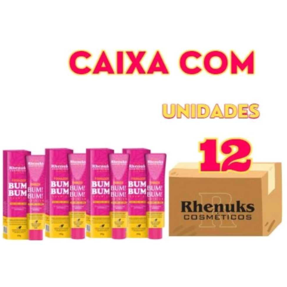 GEL FIRMADOR BUMBUM PREMIUM - CX COM 12 UNIDADES em Oferta na Shopee