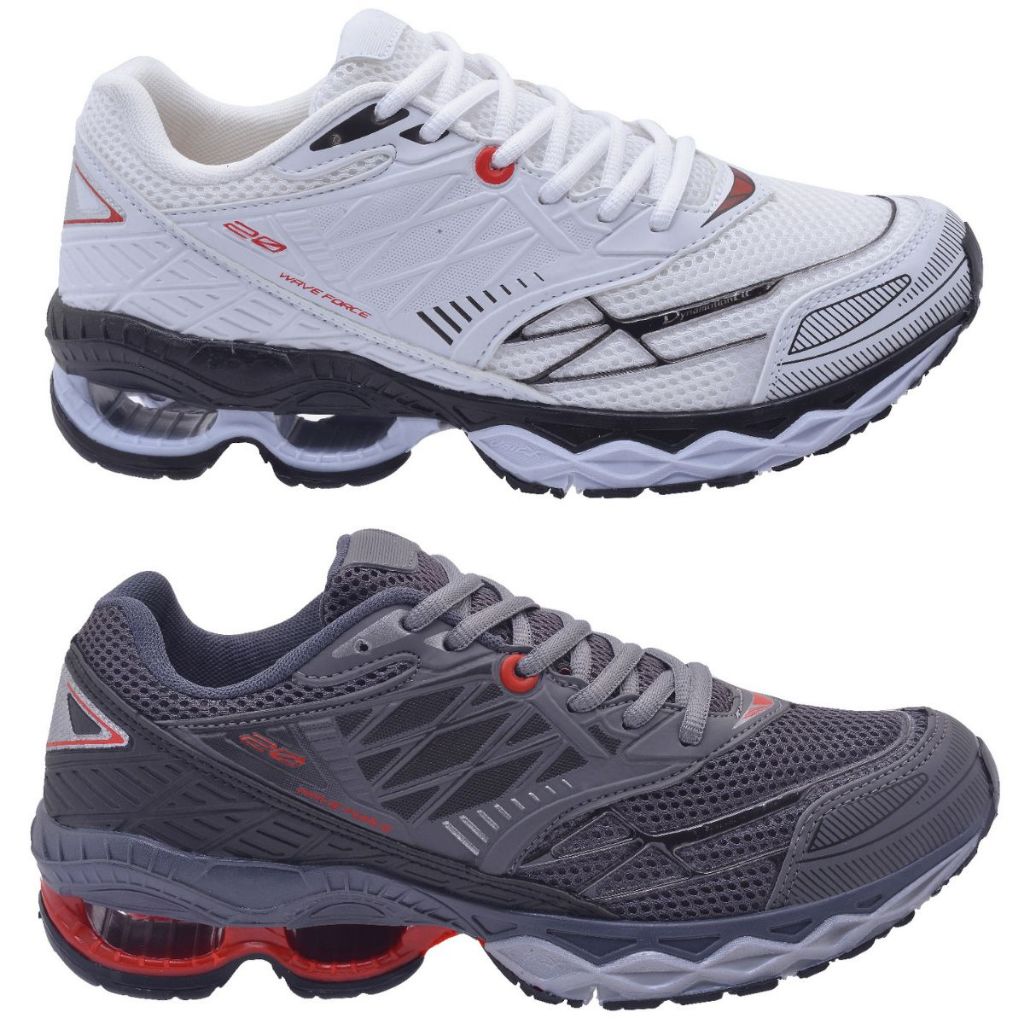 Kit Tênis Masculino 02 Pares Esportivo Academia Corrida Envio Imediato em Oferta na Shopee