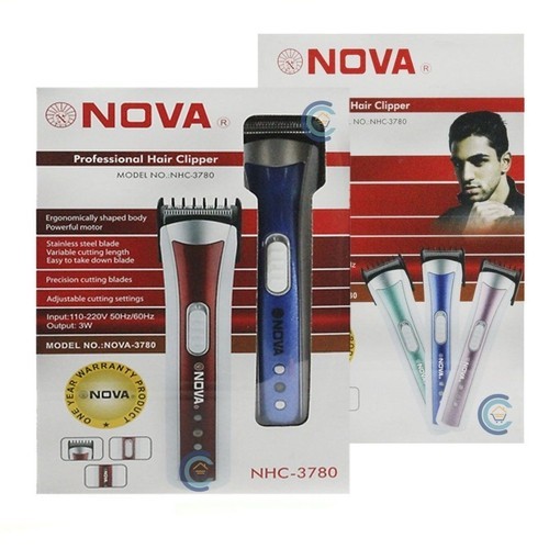 Maquina para acabamento profissional Nova Fazer Pezinho - Barba