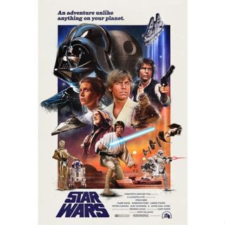 Poster Star Wars - Filme - Star Wars em Oferta na Shopee