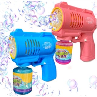 Brinquedos Crianças Máquina pistola Lança Bolhas  arma de bolinha de sabao