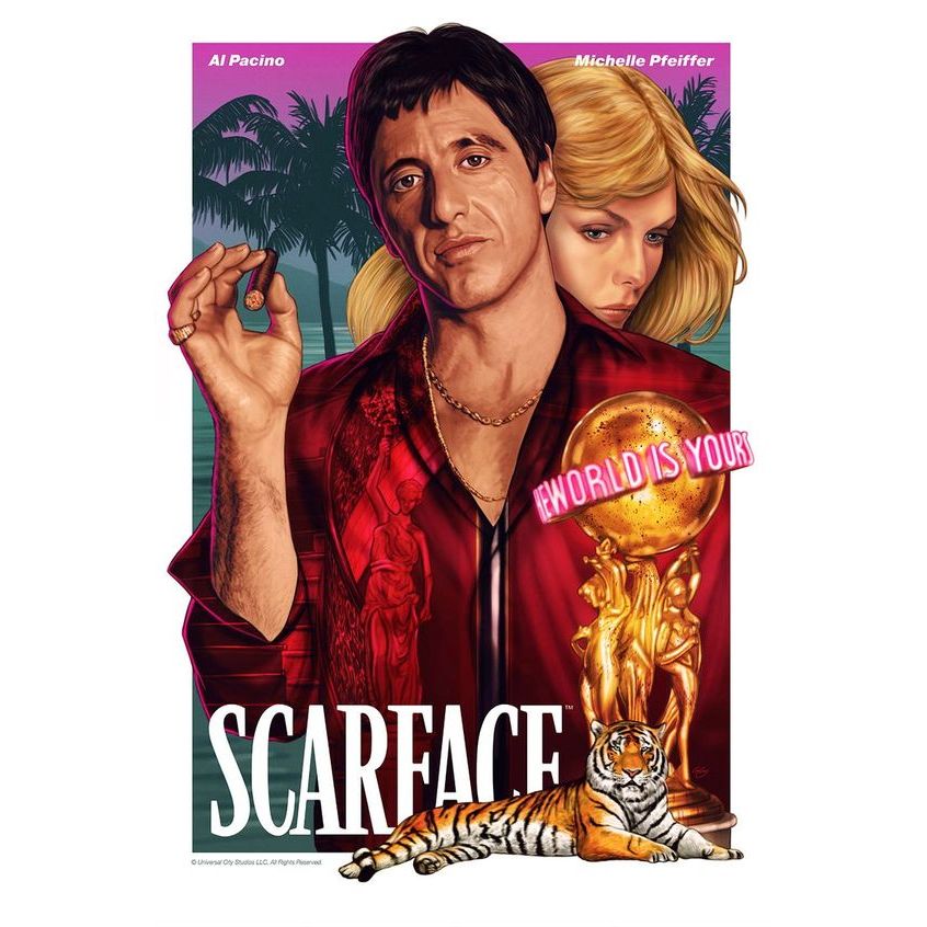Poster Scarface - Filme - ScarFace