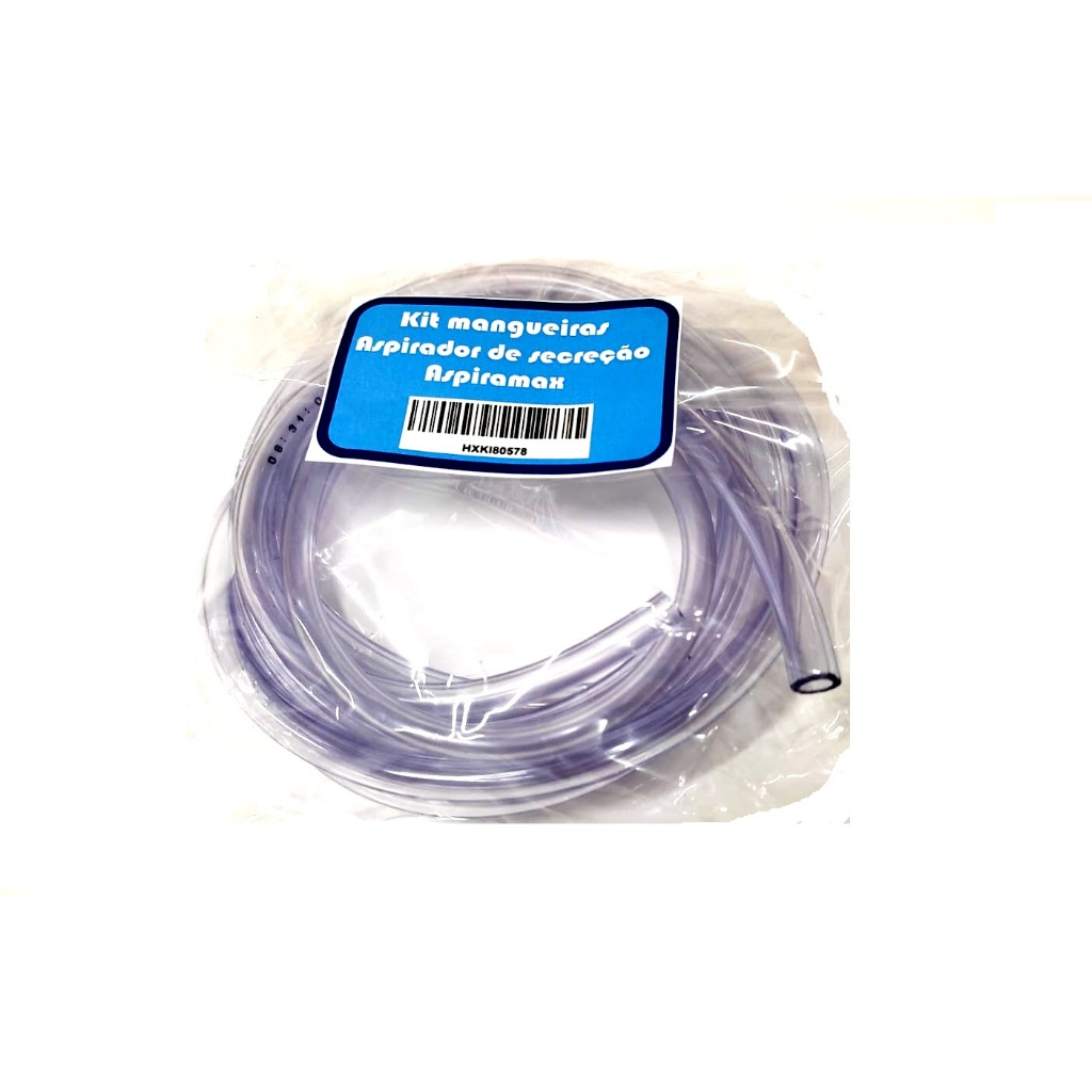 Mangueira Para Aspirador De Secreção Aspiramax Kit Com 2