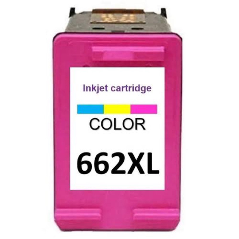 Cartucho de tinta 662 XL Colorido 15 ml