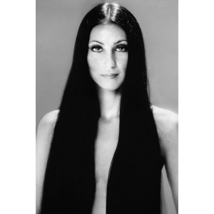 Poster CHER - Cantora - Cher