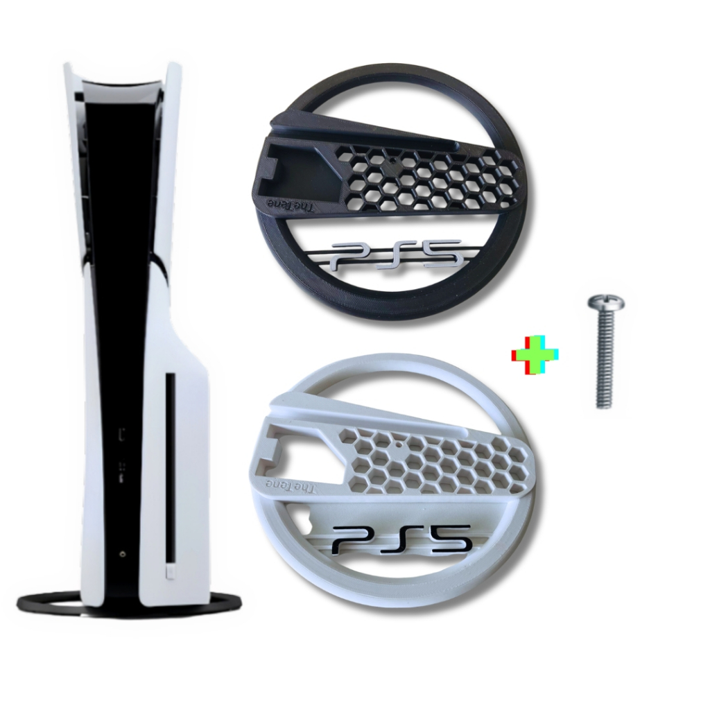 Exclusivo Suporte  Base Vertical Para Playstation 5 Ps5 Slim Digital  ou Com leitor PF