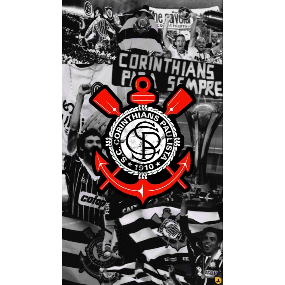 Poster Corinthians - Time de Futebol - Corinthians