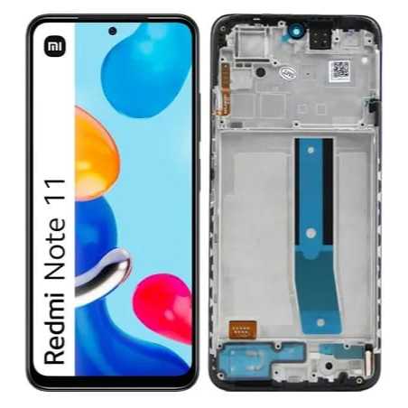 Tela Touch + Display Frontal Compatível Note 11 4g/Note 11s/Note 12s 4g/M4 pro 4G em Oferta na Shopee