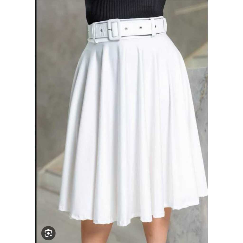 saia gode 3D Premium. acompanha o cinto moda femenina modesta (evangelica) em Oferta na Shopee