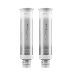 Kit 2 Refis Acqua Pure para Purificador de Água Electrolux Original