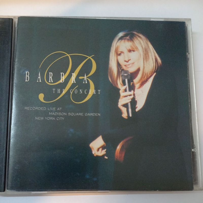 BARBRA STREISAND - BARBRA THE CONCERT CD DUPLO USADO
