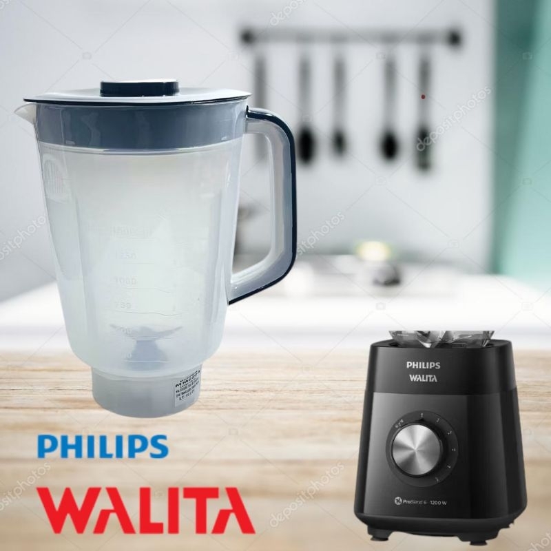 Copo Liquidificador Walita Série 5000 RI2240 RI2242 RI2244 | Jarra Compatível Alta Qualidade Envio Rápido