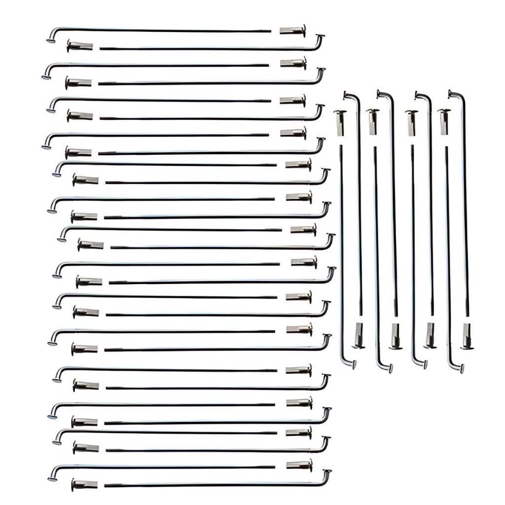 Raio Inox Bros125 Bros150 Bros160 Dianteiro A Disco — imagem 2 de 2
