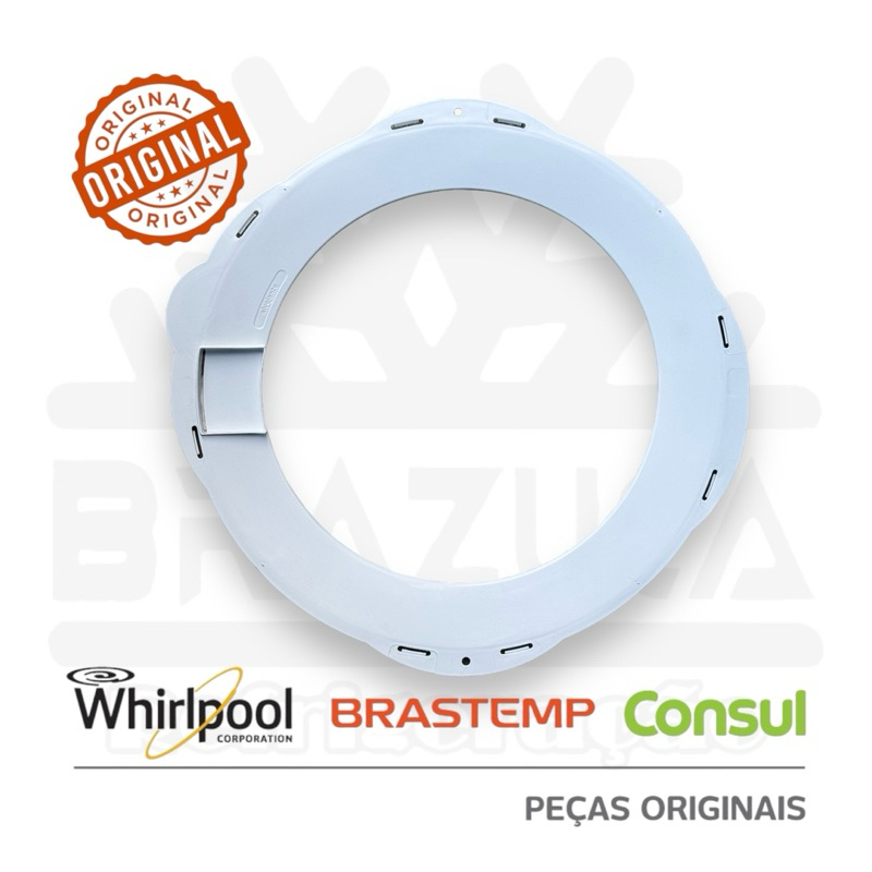 Anel Tanque Lavadora Brastemp Bwl11 326004687 Original