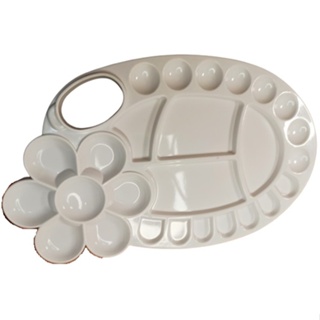 Gode Paleta Sinoart Oval Flor P/ Pintura Profissional em Oferta na Shopee