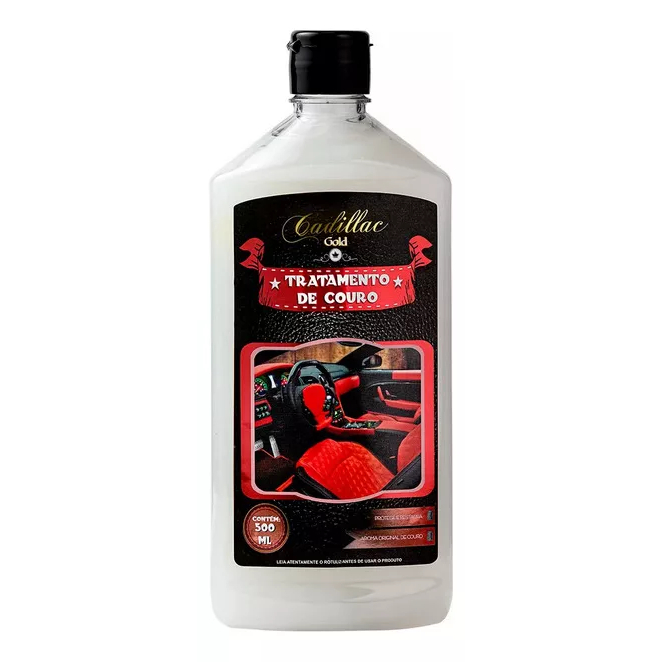 Hidratante Tratamento De Couro Automotivo Cadillac 500ml