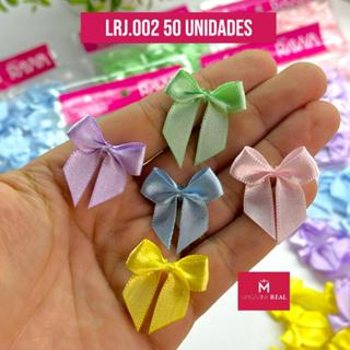 Laço Lacinho de Cetim N°2 - 50unidades em Oferta na Shopee
