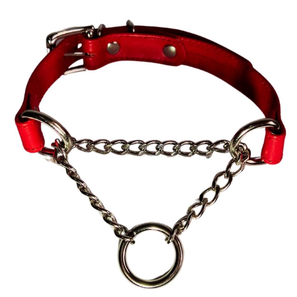 Choker Vermelho Coleira Feminina Gargantilha Fantasia Diabinha Sensual Haloween Arlequina Acessório
