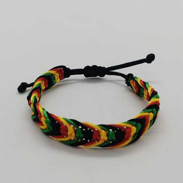 Pulseira Bob Marley Colorida: Onde Comprar | BuscaProdutos