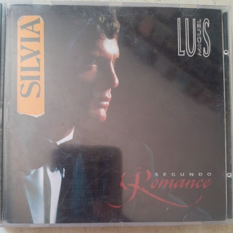 cd Luis Miguel - segundo romance