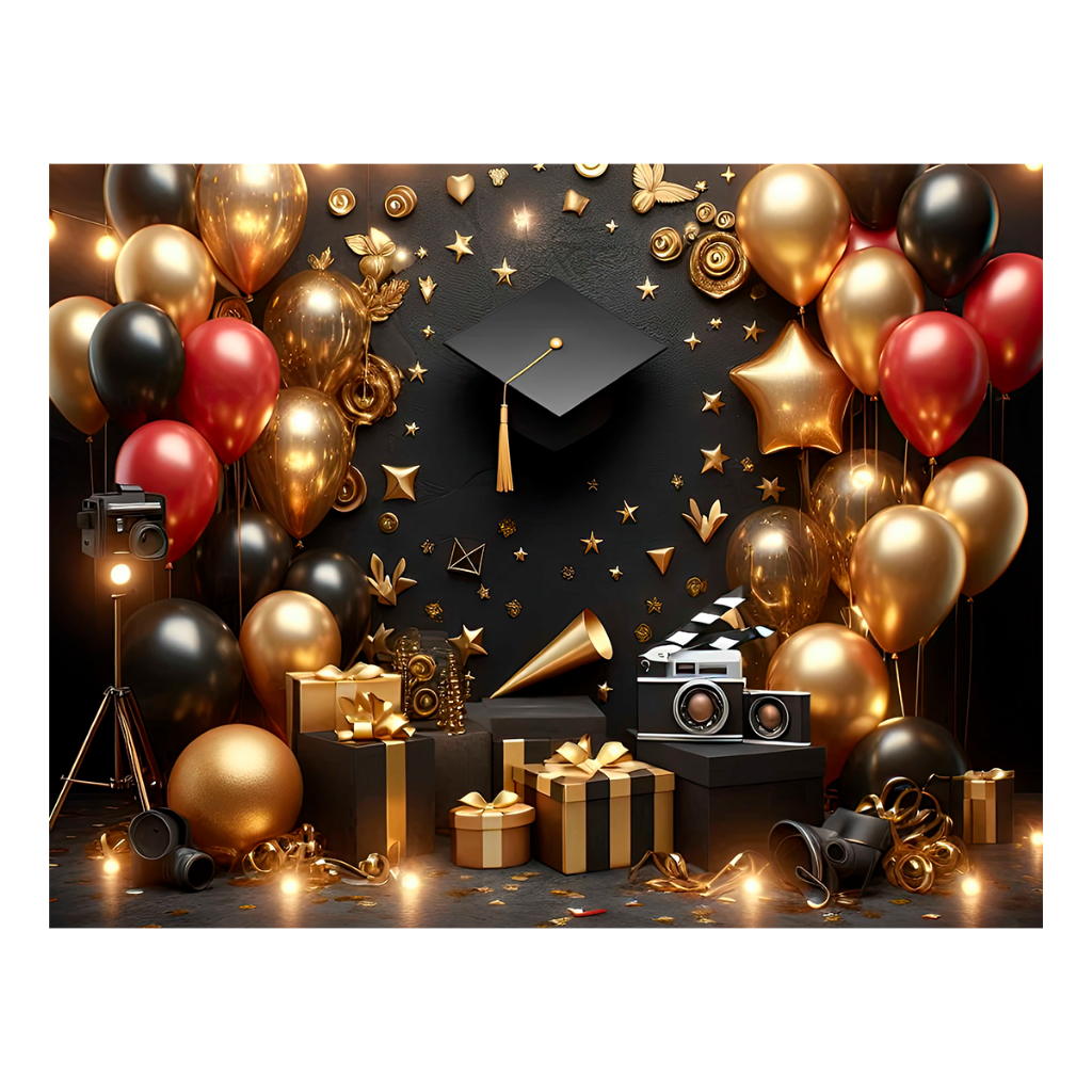 Painel em tecido sublimado Fundo Fotográfico FORMATURA 2,20m (C) x 1,60m (A) em Oferta na Shopee