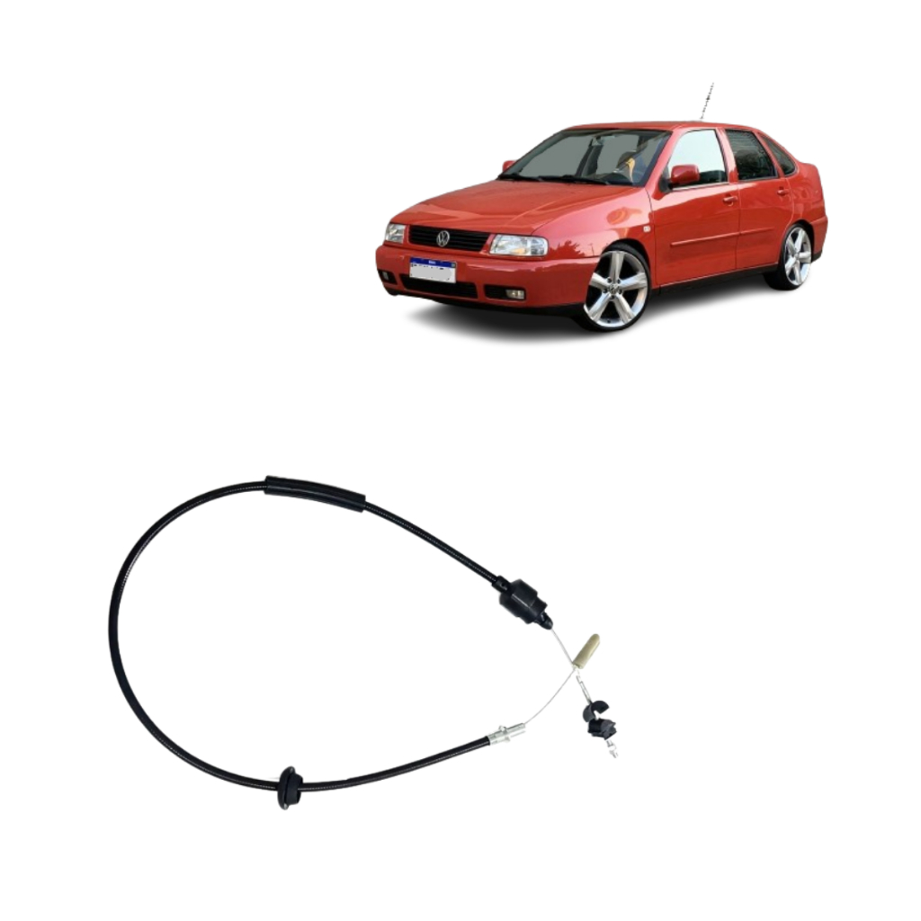 Cabo De Embreagem Vw Polo Classic 1.8 Mi Regulagem Manual