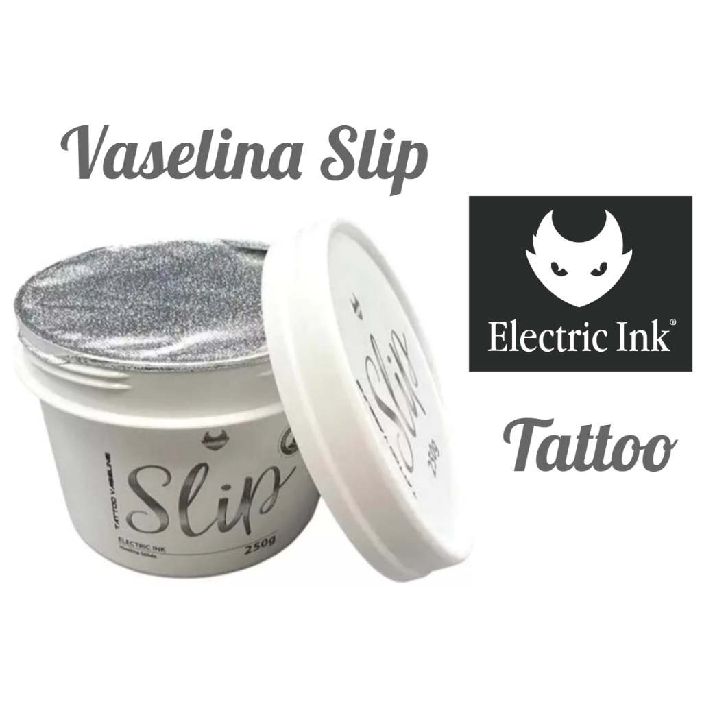Vaselina Slip Electric Ink Tattoo Tatuagem - 250g