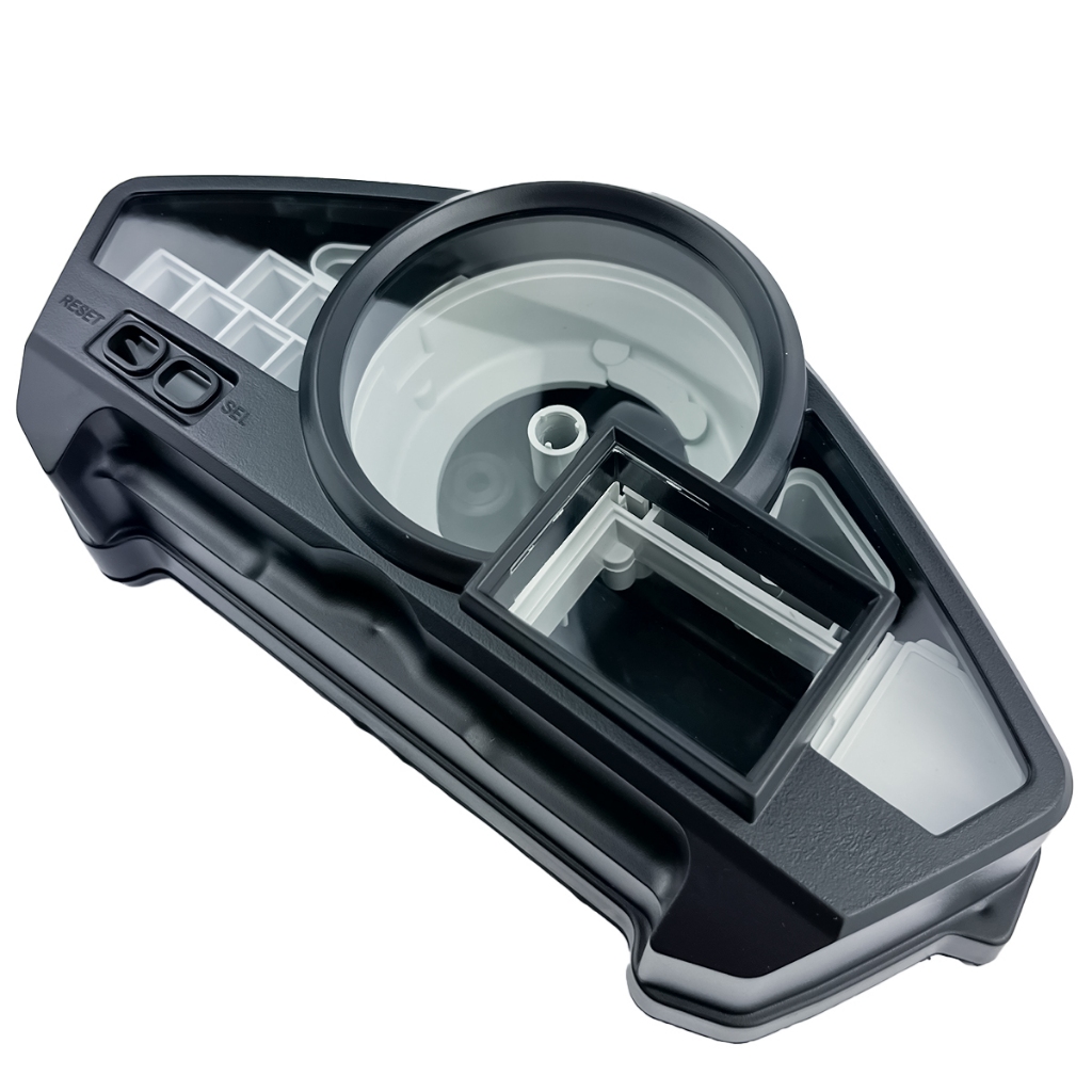 Kit com 3 Carcaças De Painel Honda CB 300 2009 A 2012 Superior + Inferior + Interna. — imagem 2 de 2