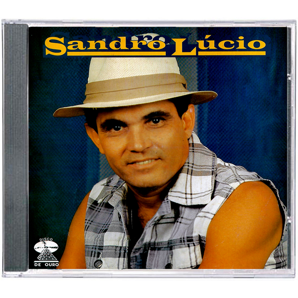 CD Sandro Lucio - Enjoou de mim 1995 / Edçao Vinyl Disc