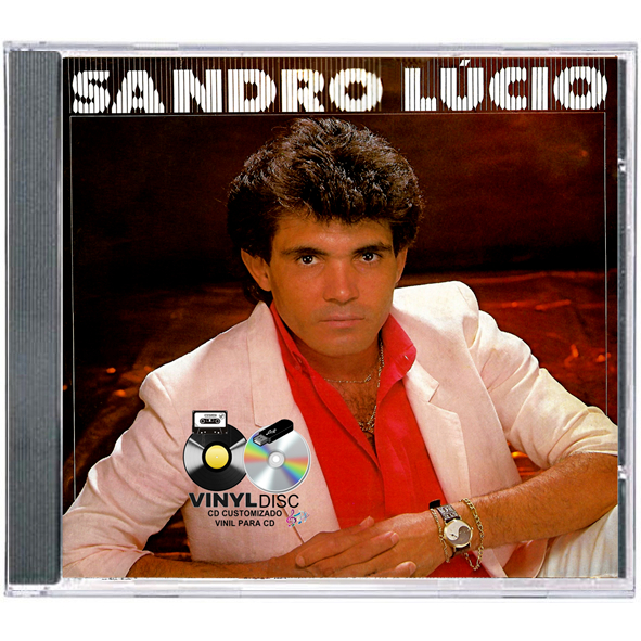 CD Sandro Lucio - Minha paloma 1987 / Edçao Vinyl Disc