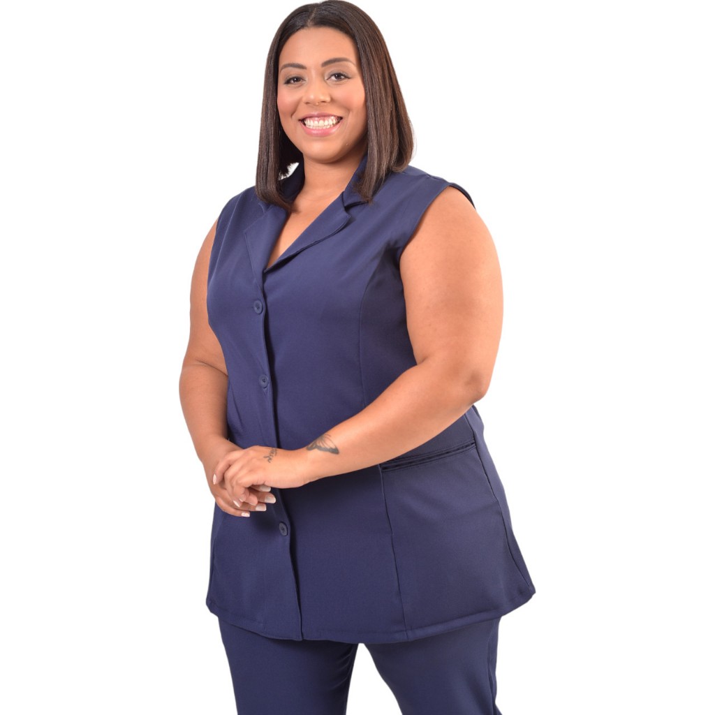 Uniforme Recepcionista Colete: Onde Comprar | BuscaProdutos