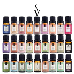 Essência Via Aroma Para Aromatizador Difusor Elétrico De Ambientes Linha Classica Aromaterapia