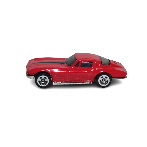 64 CORVETTE STING RAY VERMELHO 2014 HOT WHEELS 1:64 LOOSE