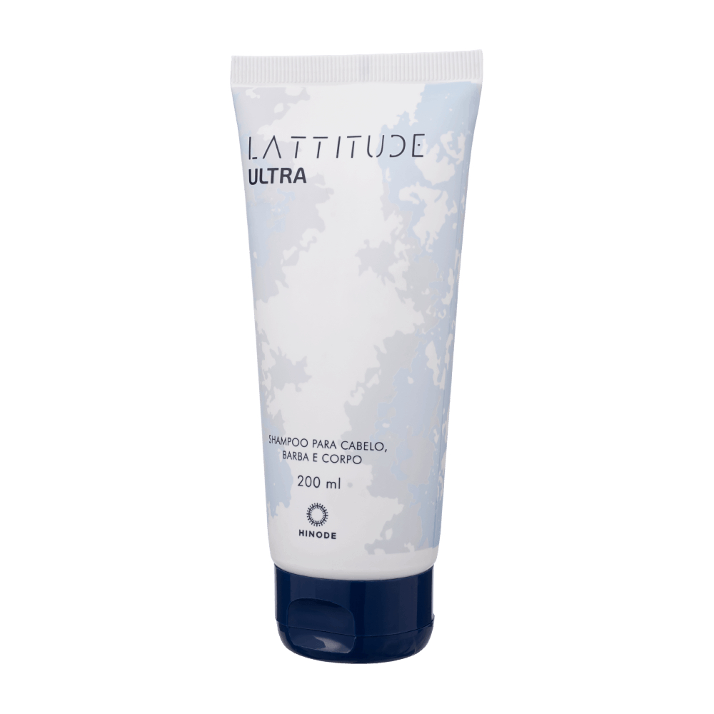 Lattitude Ultra Shampoo Cabelo, Barba e Corpo 200ml