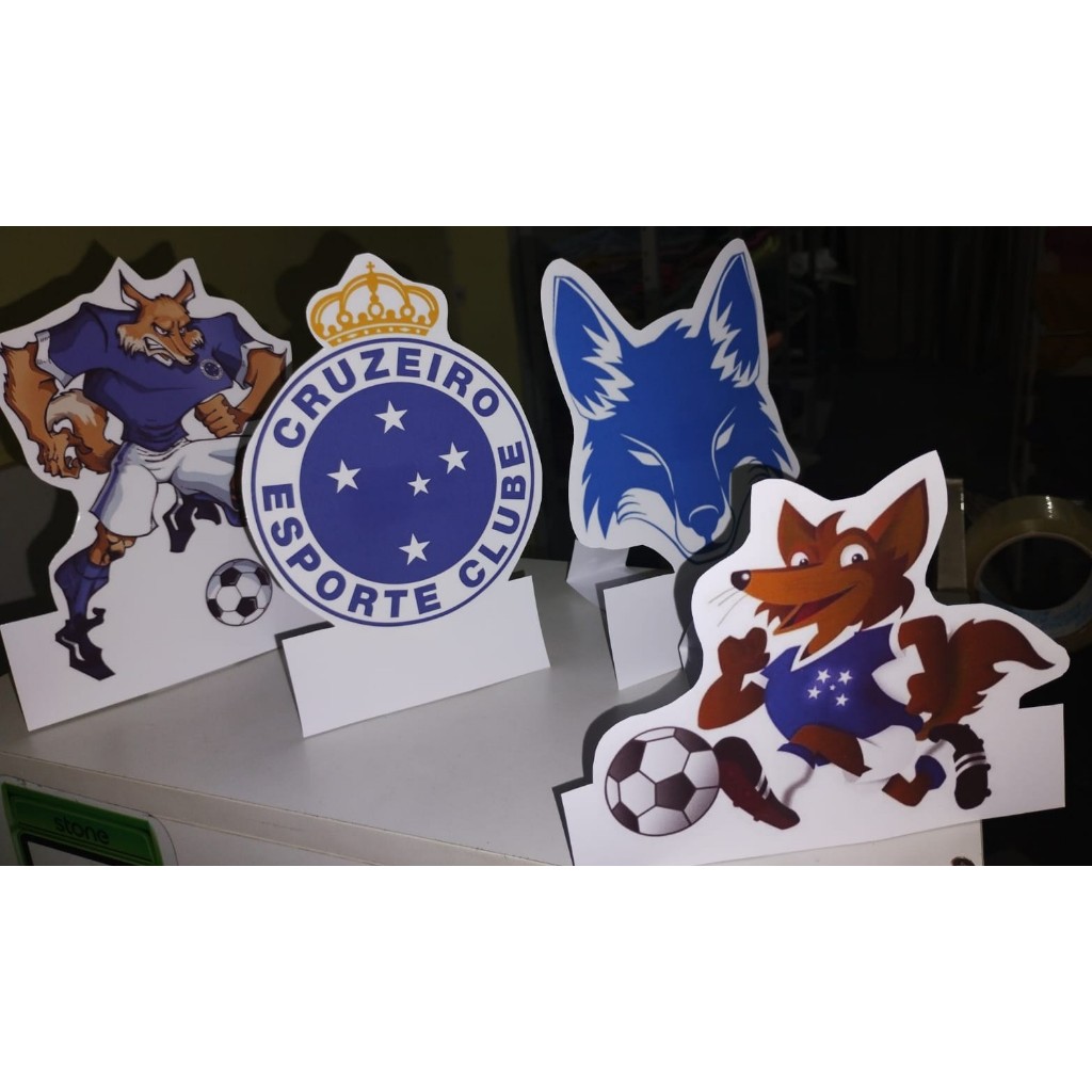 4 display de mesa cruzeiro em Oferta na Shopee