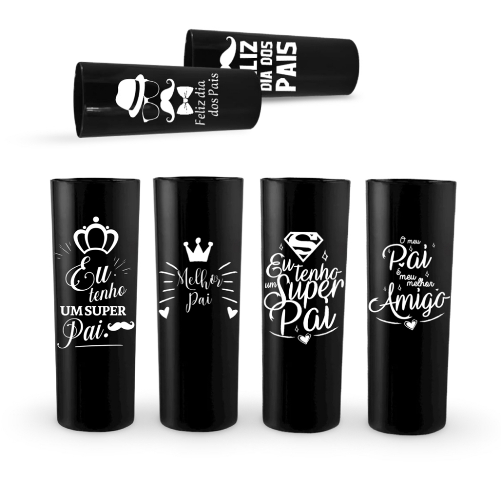 Kit Copo long drink personalizado para presente aniversario 15 anos copo preto promoção 350ml em Oferta na Shopee