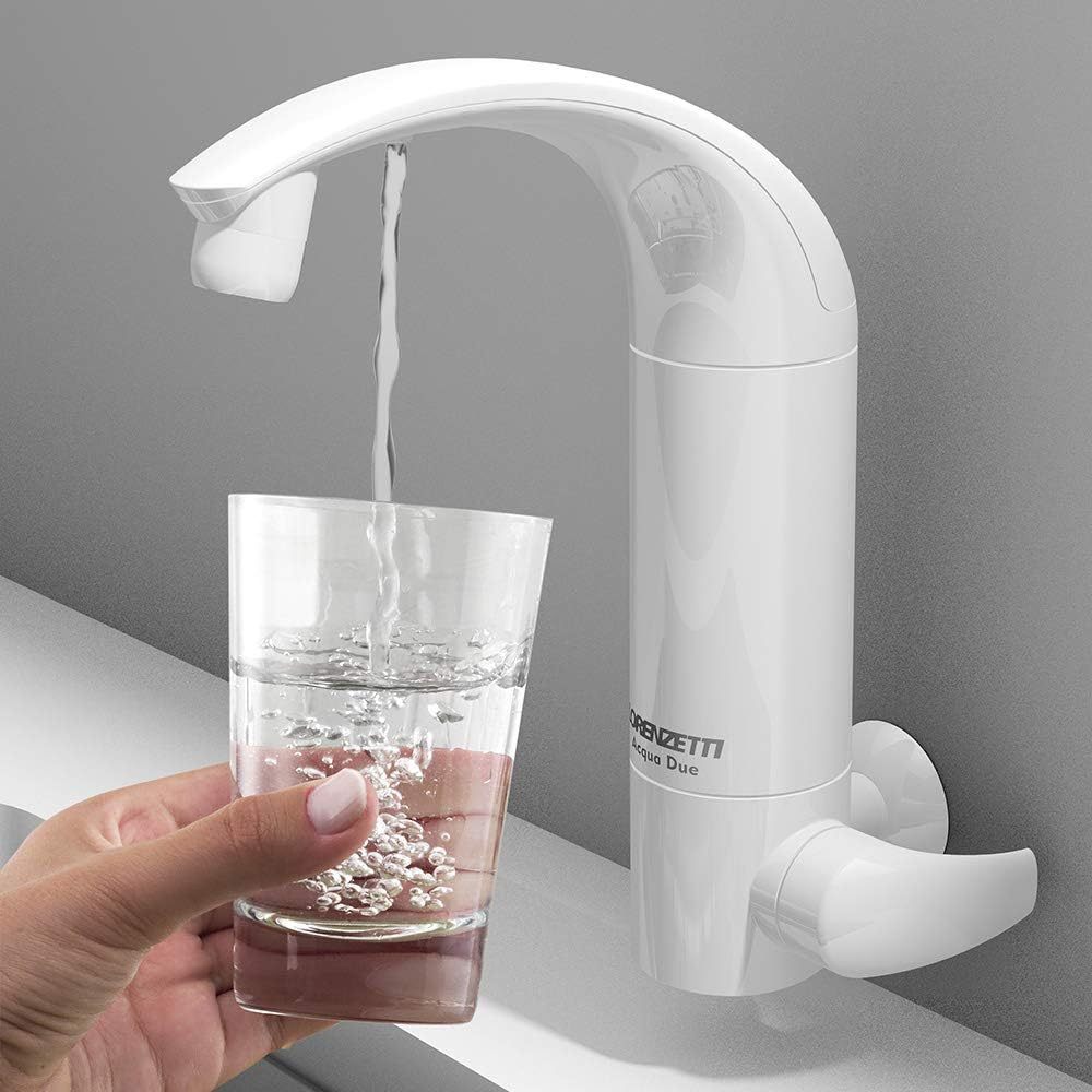 Purificador de Água Acqua Due Parede Branco Lorenzetti