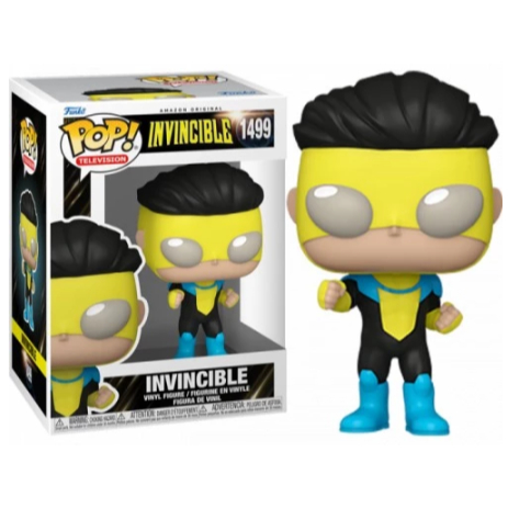 FUNKO POP INVINCIBLE INVINCIBLE 1499 NOVO ORIGINAL em Oferta na Shopee