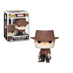 FUNKO POP MARVEL WOLVERINE 50TH LOGAN OLD MAN 1374 NOVO ORIGINAL