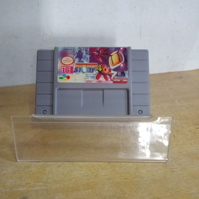 Bomberman Story 4 - Super Nintendo..